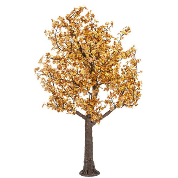 Led Maple Tree Warm White Yellow Leaves Sarin Energy Solutions